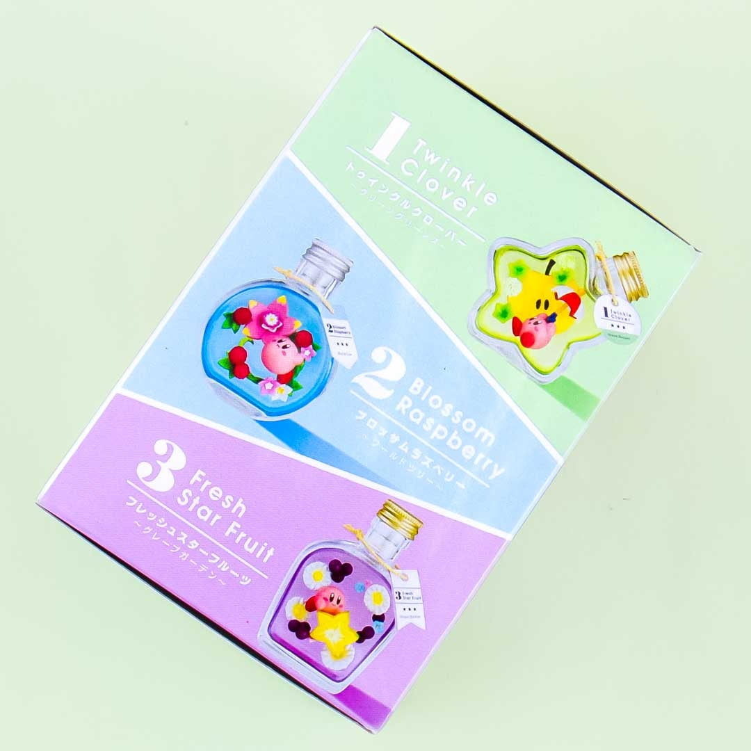 Re-Ment Kirby Pupupu Herbarium