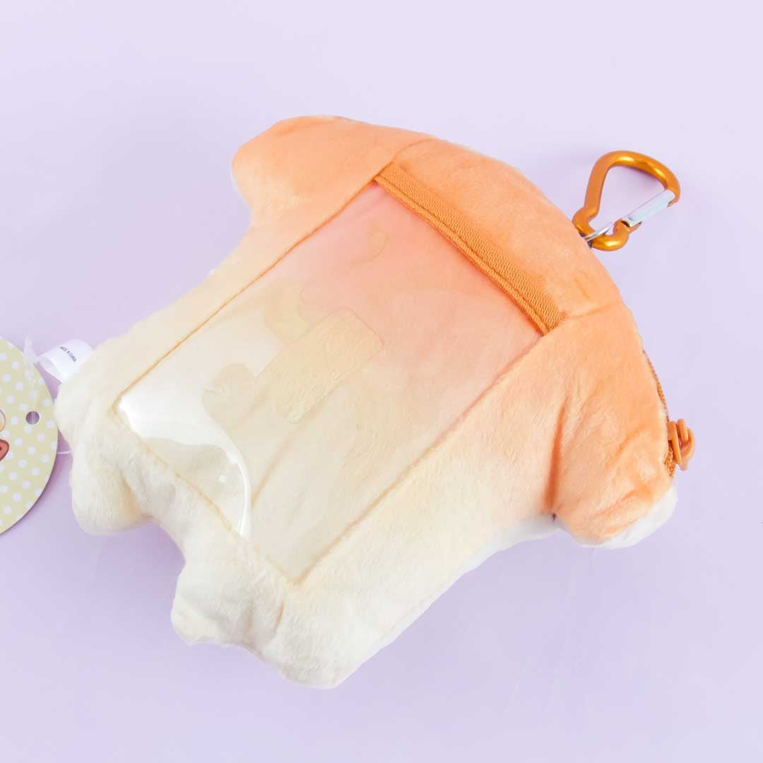 Yeastken Plushie Coin Purse & Bag Charm - Golden Toast