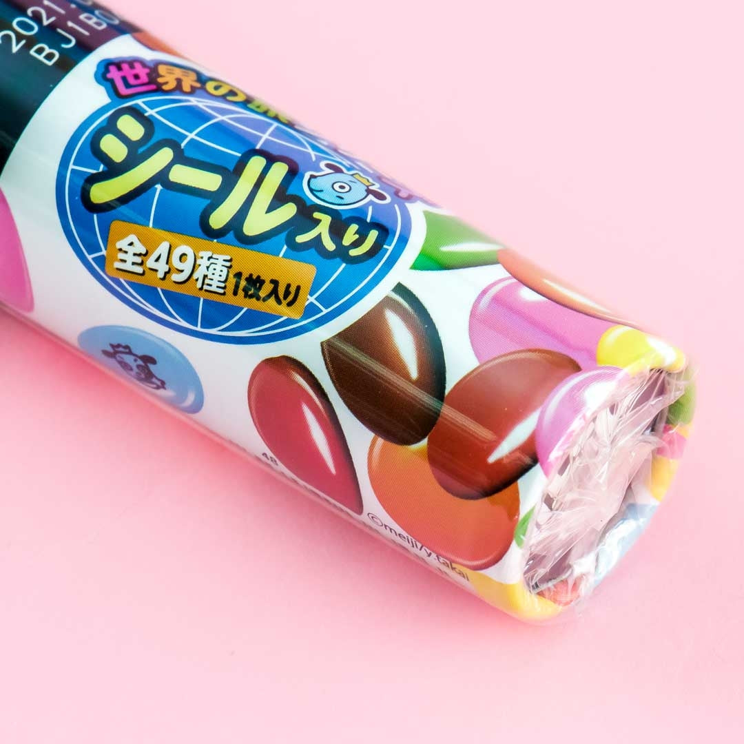 Meiji Marble Chocolate Tube