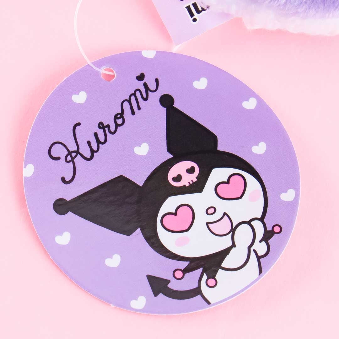 Queen Kuromi Plushie Charm - Medium