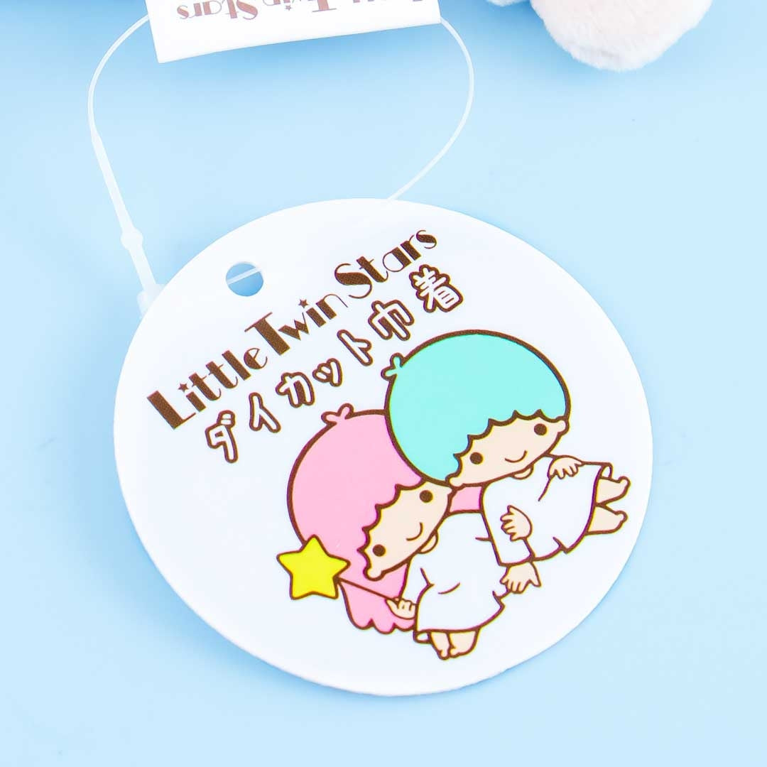 Little Twin Stars Lala Die Cut Drawstring Bag
