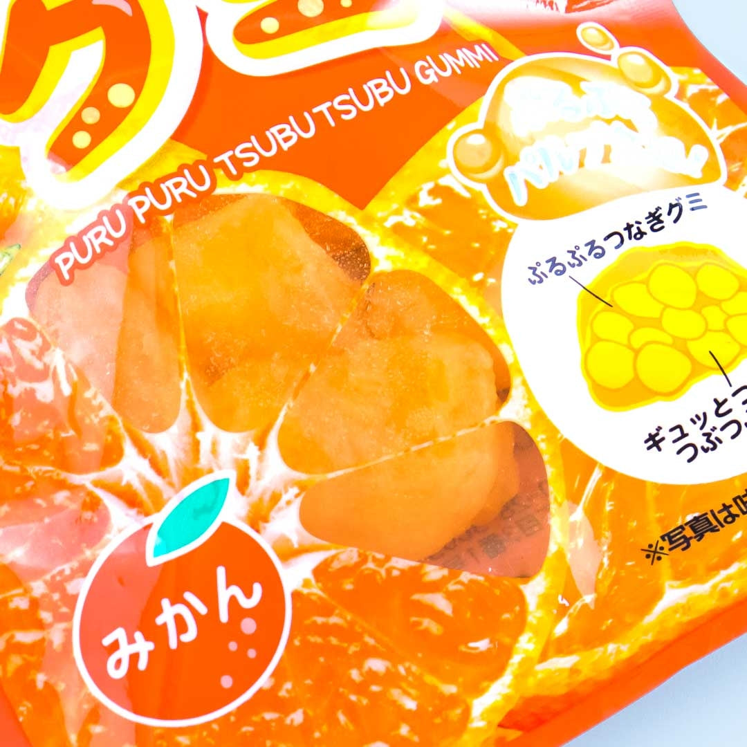 Bourbon Purupugumi Gummies - Mandarin Orange