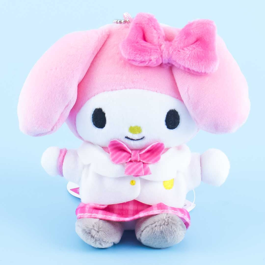 My Melody Academy Plushie Charm - Medium