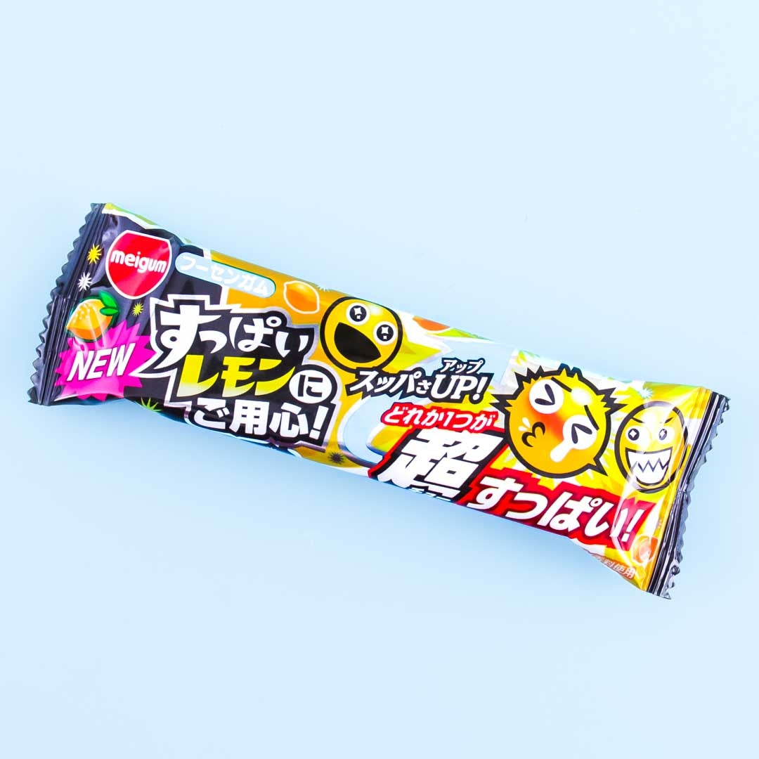 Meigum Super Sour Lemon Gums