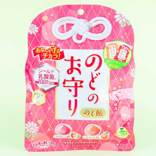 Senjyaku Omamori Fruit Throat Candies