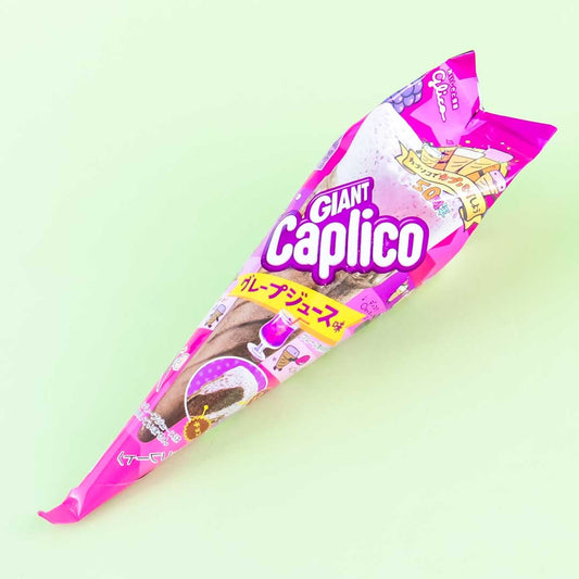 Glico Giant Caplico - Grape Soda