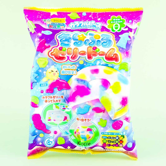 Kracie Colorful Sea Animal Jelly Ring DIY Candy Kit