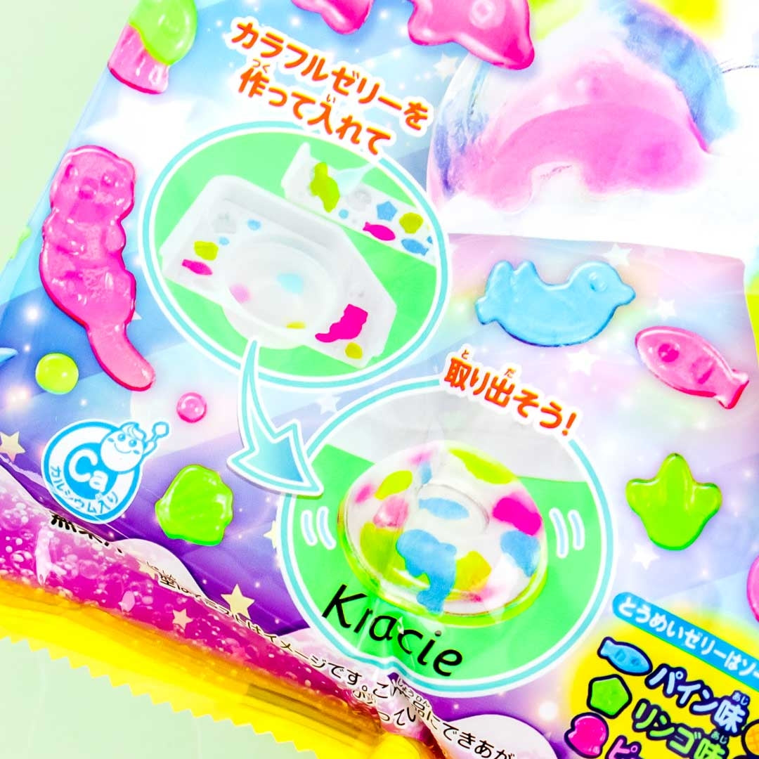 Kracie Colorful Sea Animal Jelly Ring DIY Candy Kit