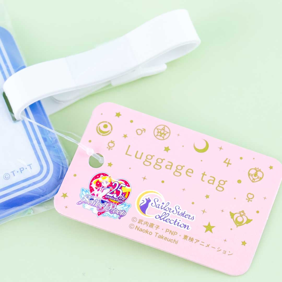 Sailor Moon Ribbon Luggage Tag