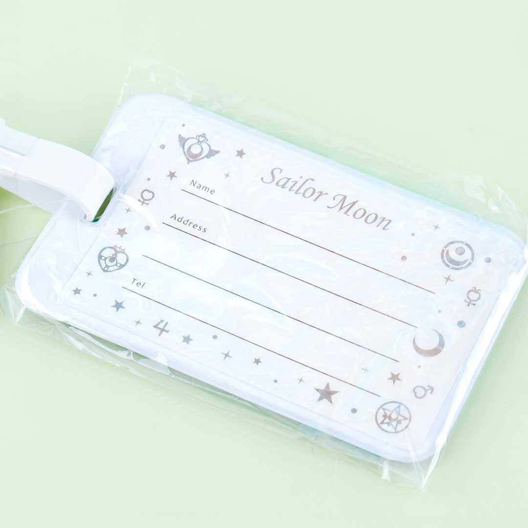 Sailor Moon Ribbon Luggage Tag