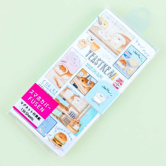 Yeastken Bread Cafe Sticky Notes Booklet