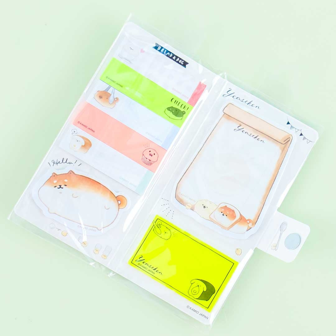 Yeastken Bread Cafe Sticky Notes Booklet