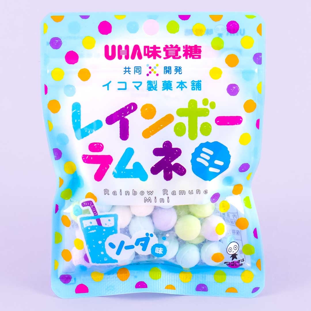 UHA Mikakuto Rainbow Ramune Candy