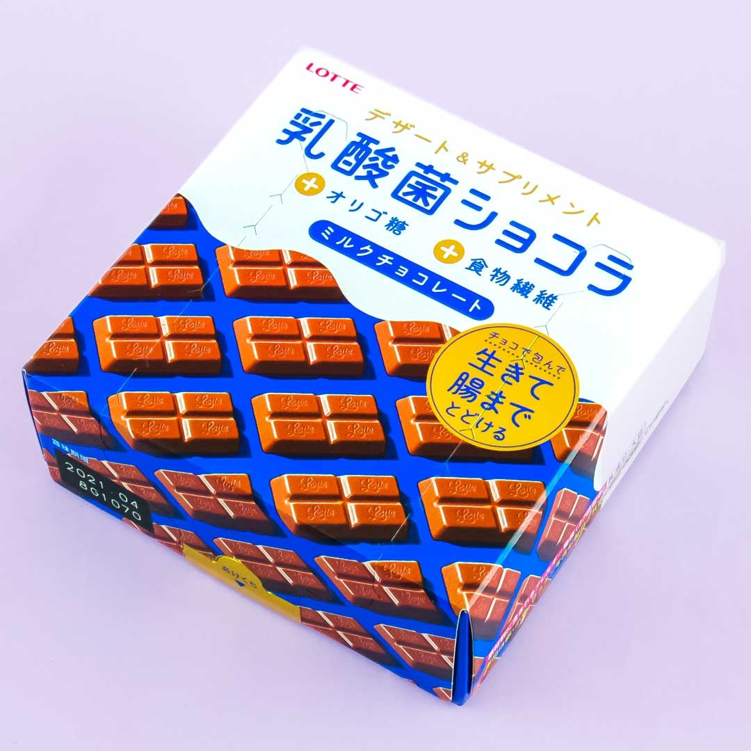 Lotte Lactic Acid Bacteria Chocolates