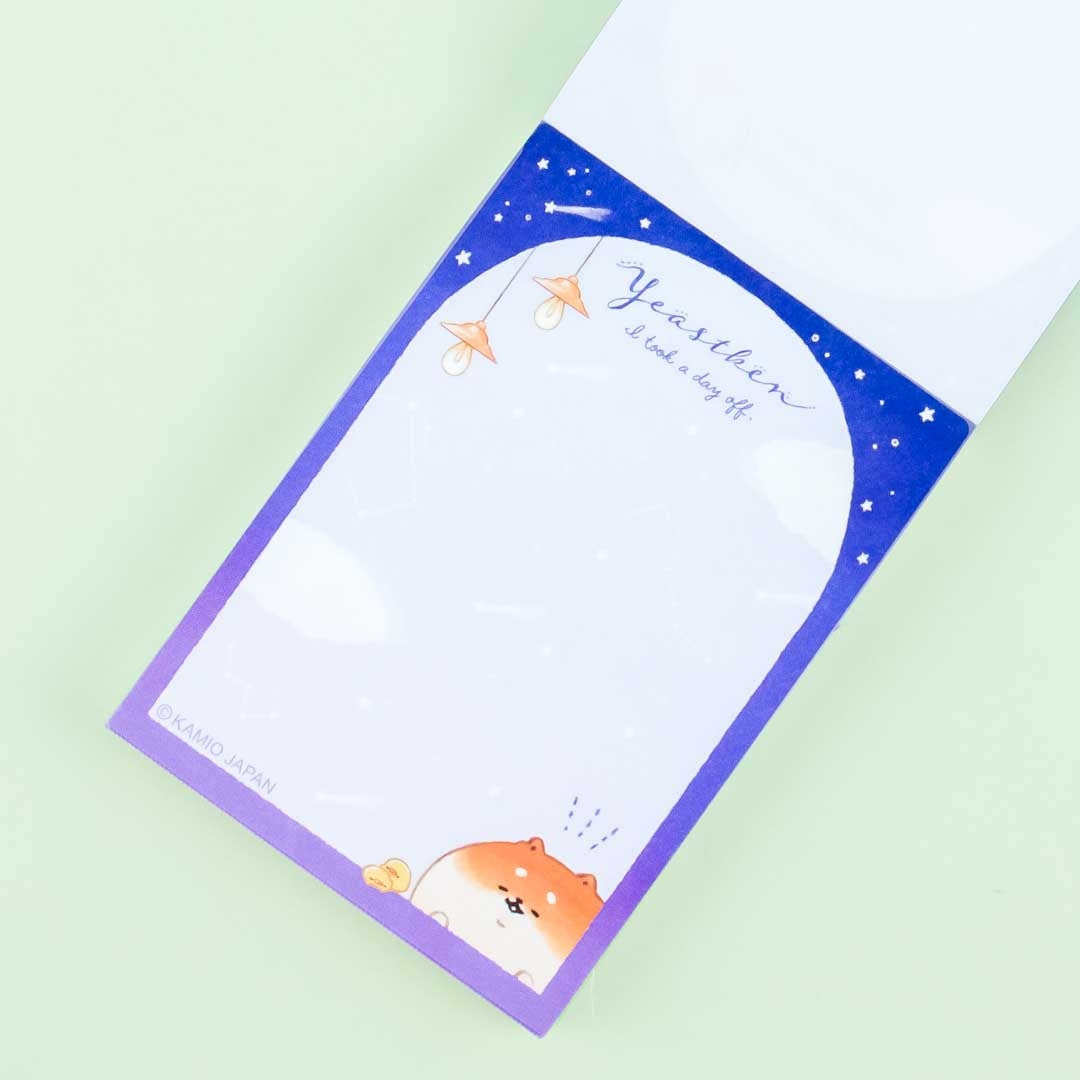 Yeastken Starry Dreams Memo Pad