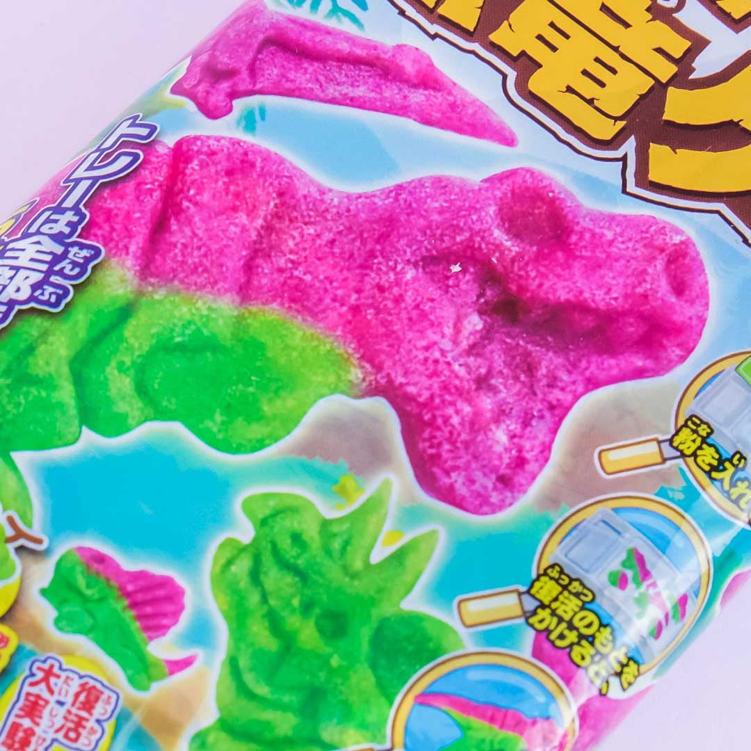 Kracie Mysterious Resurrection Dinosaur Gummies DIY Candy Kit