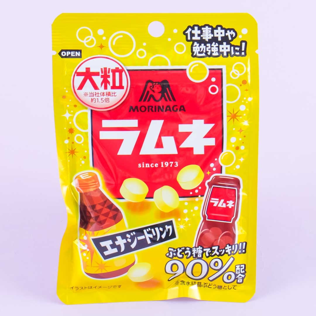 Morinaga Large Energy Drink Ramune Candies