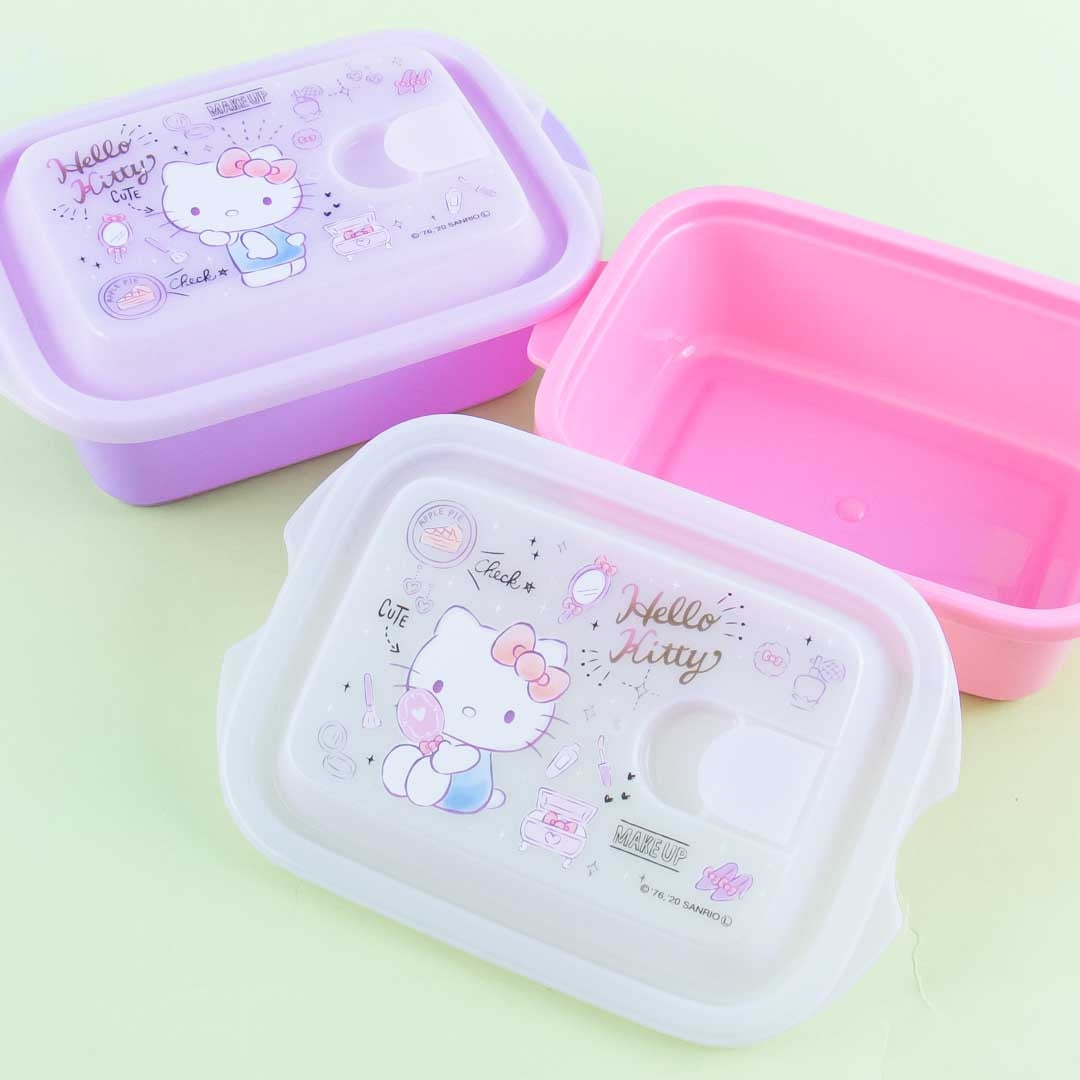 Hello Kitty Cosmetics Bento Box Set - Large