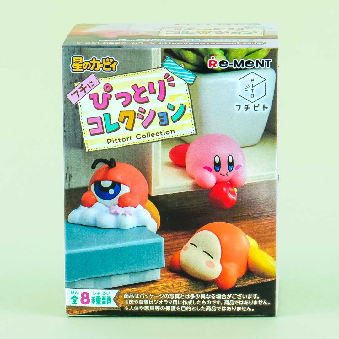 Re-Ment Kirby Fuchi Ni Pittori