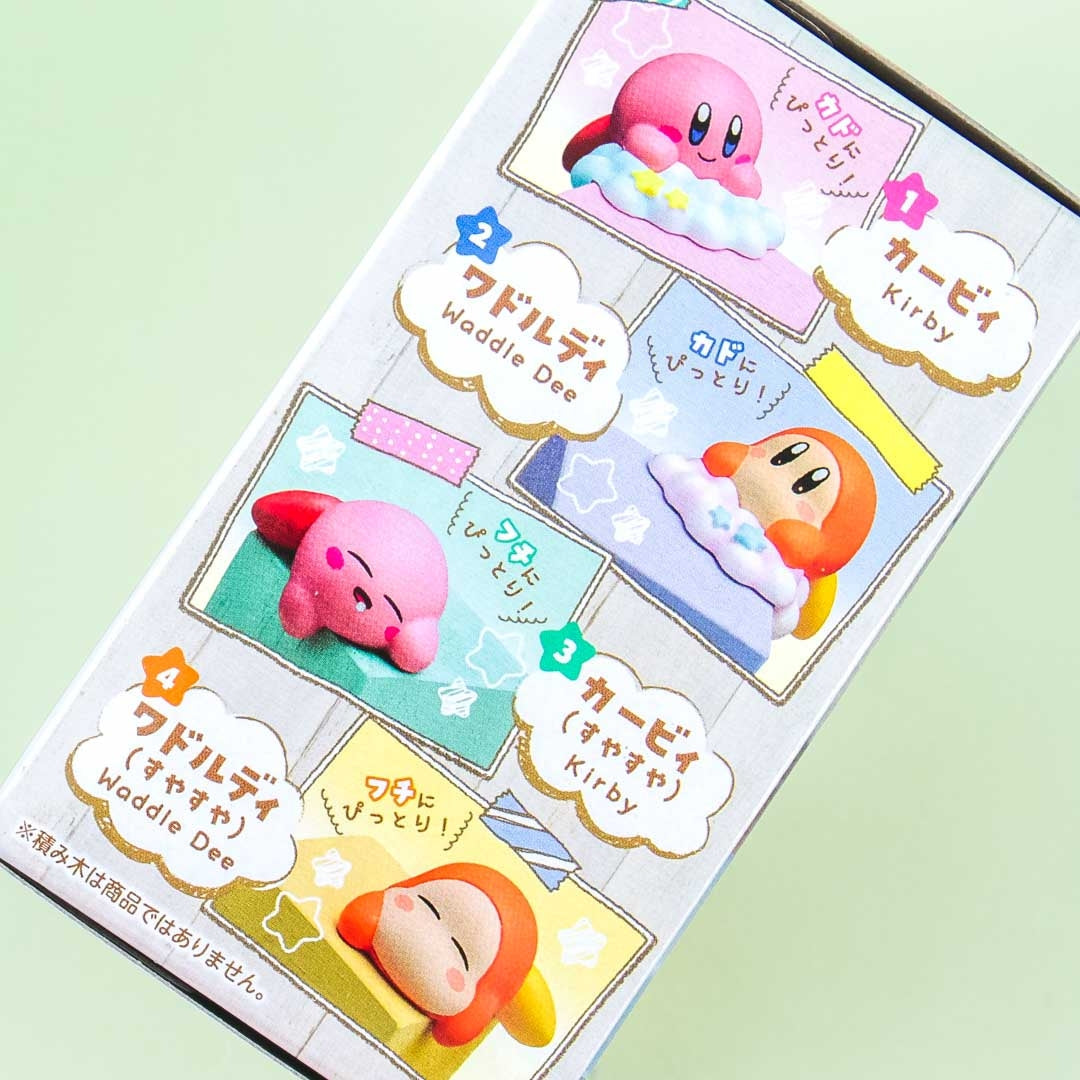 Re-Ment Kirby Fuchi Ni Pittori
