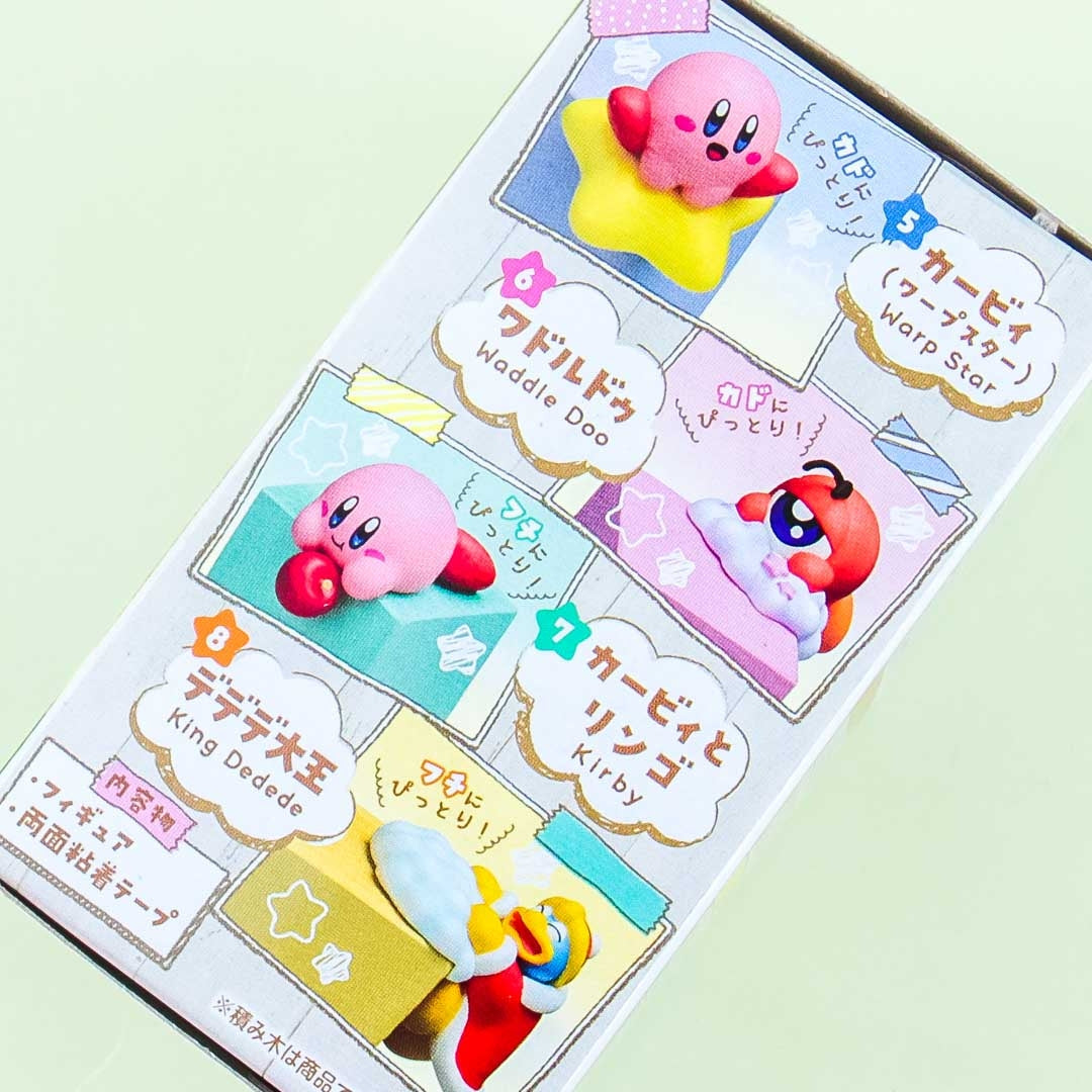 Re-Ment Kirby Fuchi Ni Pittori