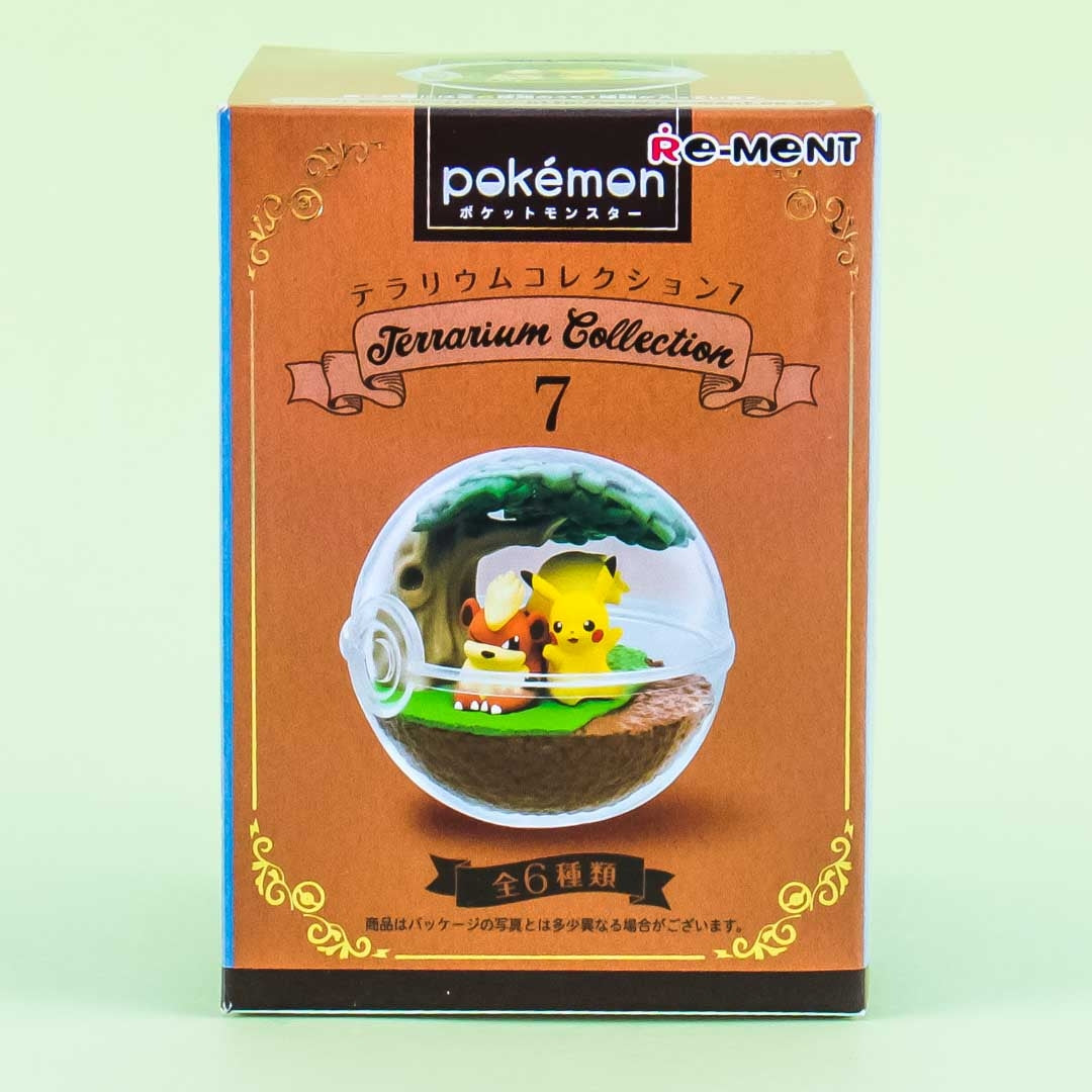 Re-Ment Pokémon Terrarium Collection 7