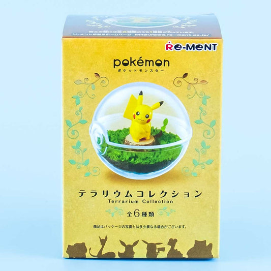 Re-Ment Pokemon Terrarium Collection 1