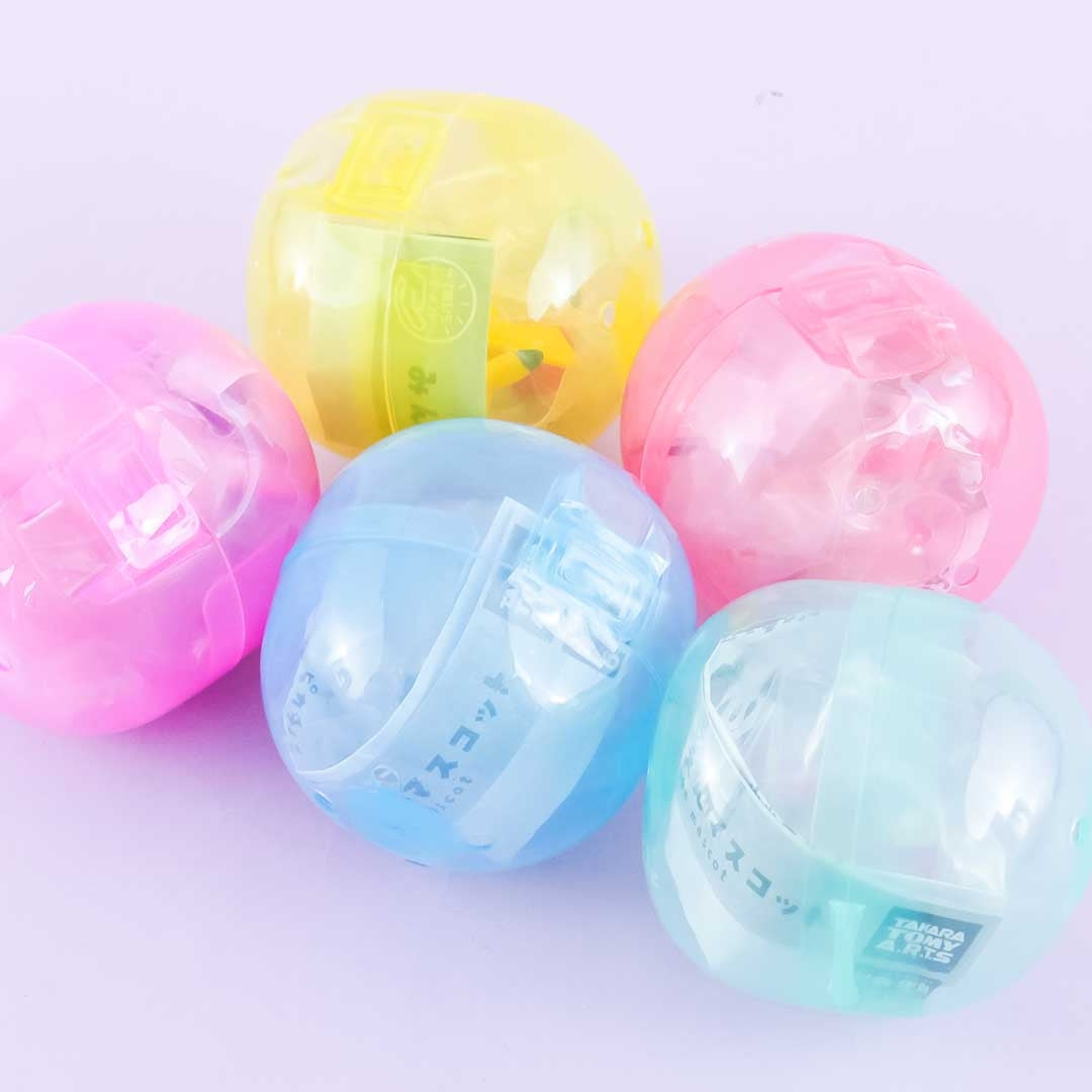 Pokémon Everyone Cheering Mascot in Gachapon Capsule
