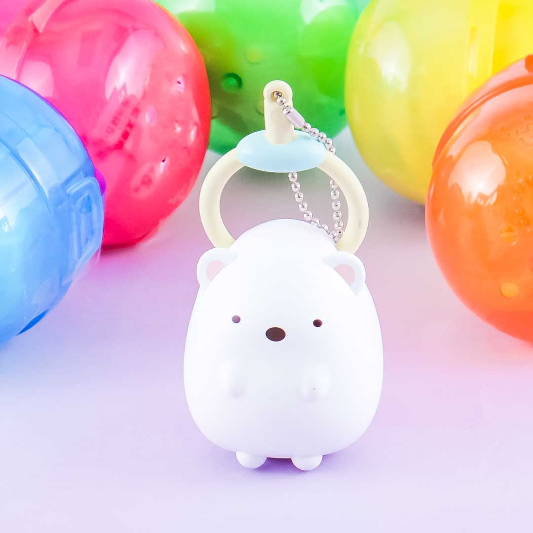 Sumikko Gurashi Is Hanging Around Gachapon