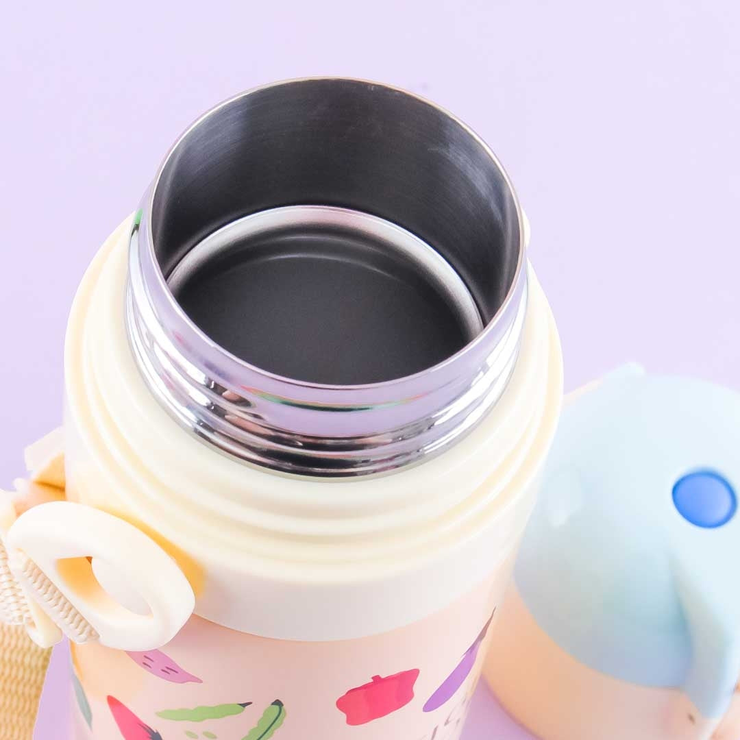 My Neighbor Totoro Veggie Time Stainless Steel Bottle