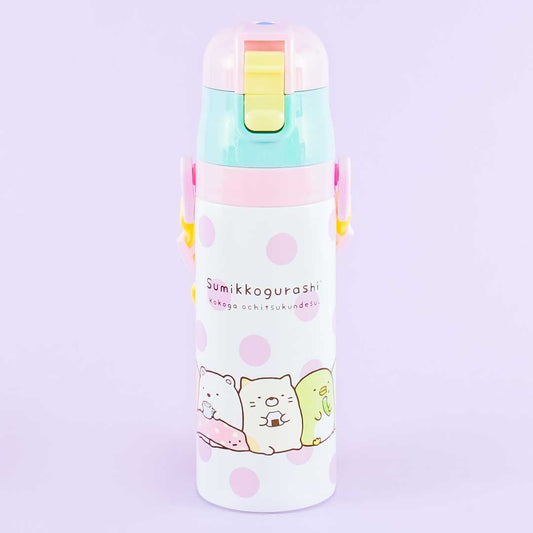 Sumikko Gurashi Tea Time Stainless Steel Bottle