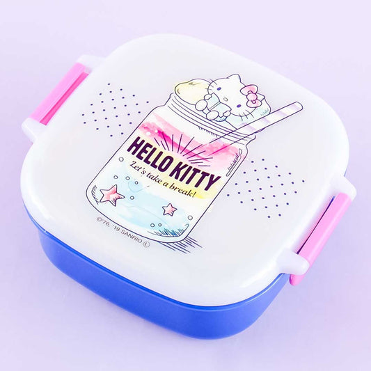 Hello Kitty Ocean Drink Bento Box