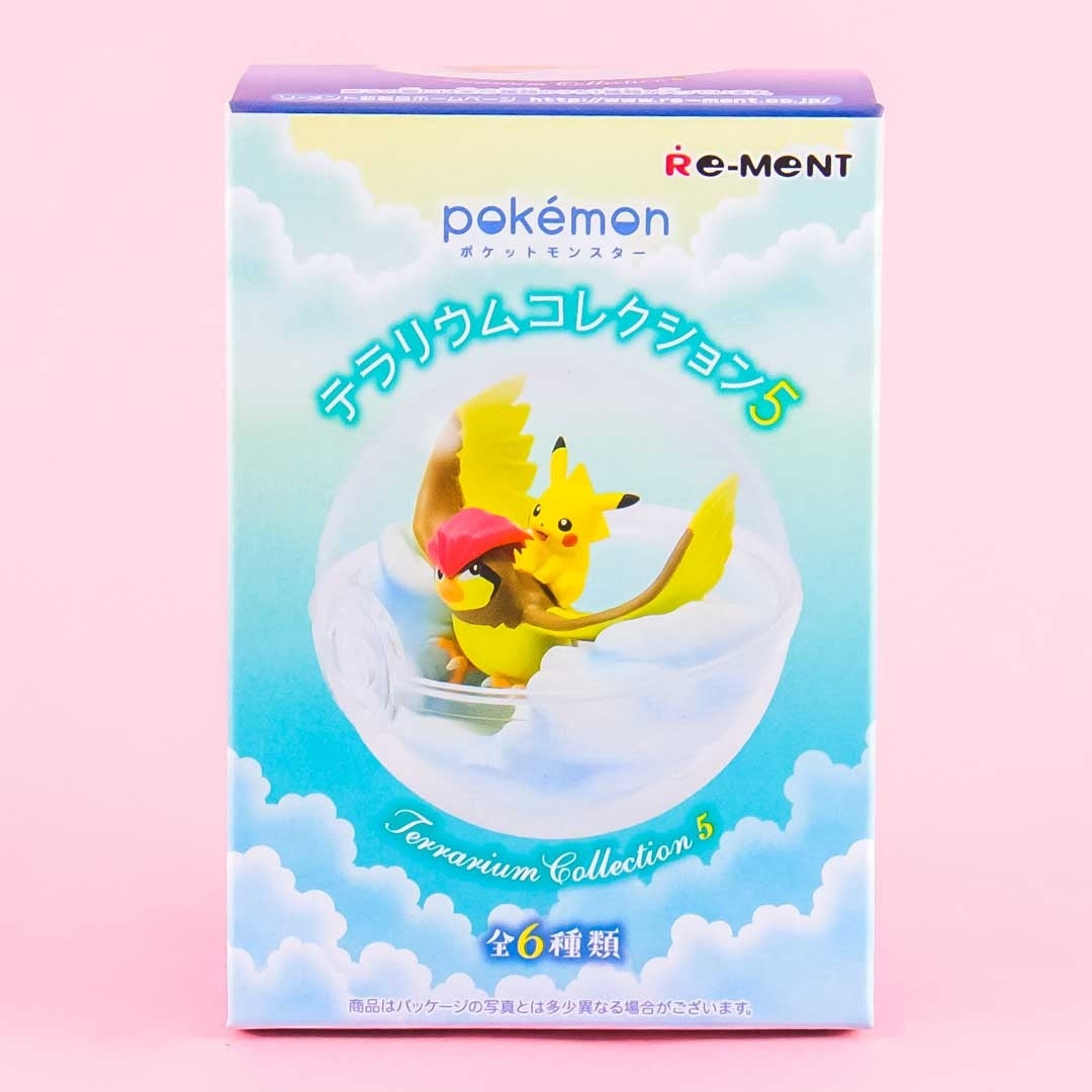 Re-Ment Pokémon Terrarium Collection 5