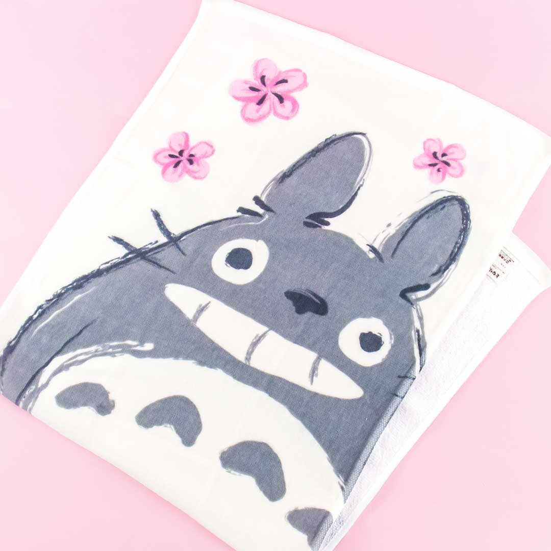 My Neighbor Totoro Sakura Long Towel