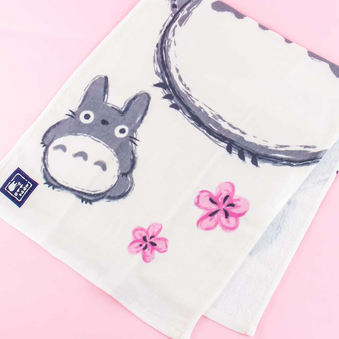 My Neighbor Totoro Sakura Long Towel