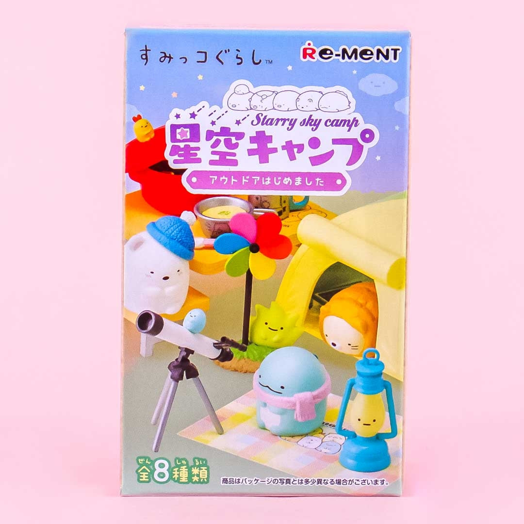 Re-Ment Sumikko Gurashi Starry Sky Camp