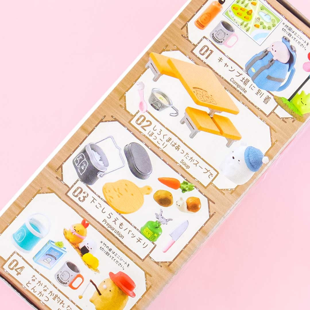 Re-Ment Sumikko Gurashi Starry Sky Camp