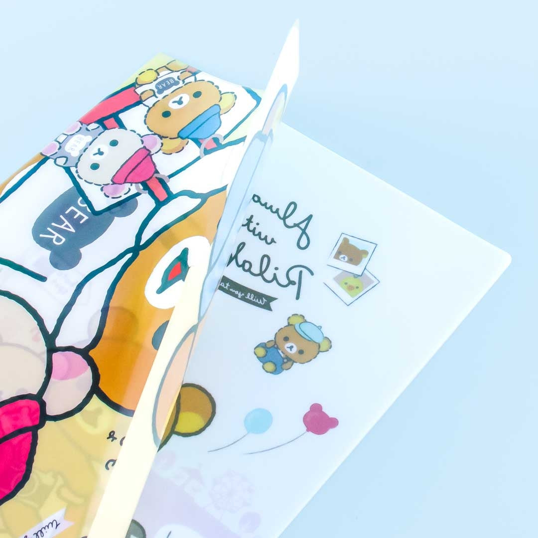 Always With Rilakkuma A4 File Folder