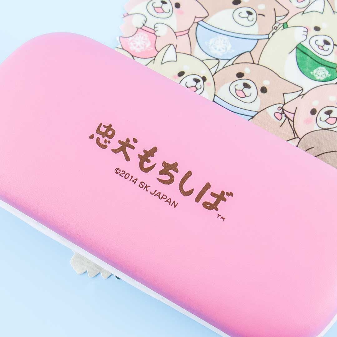 Chuken Mochi Shiba Eyeglass Hard Case
