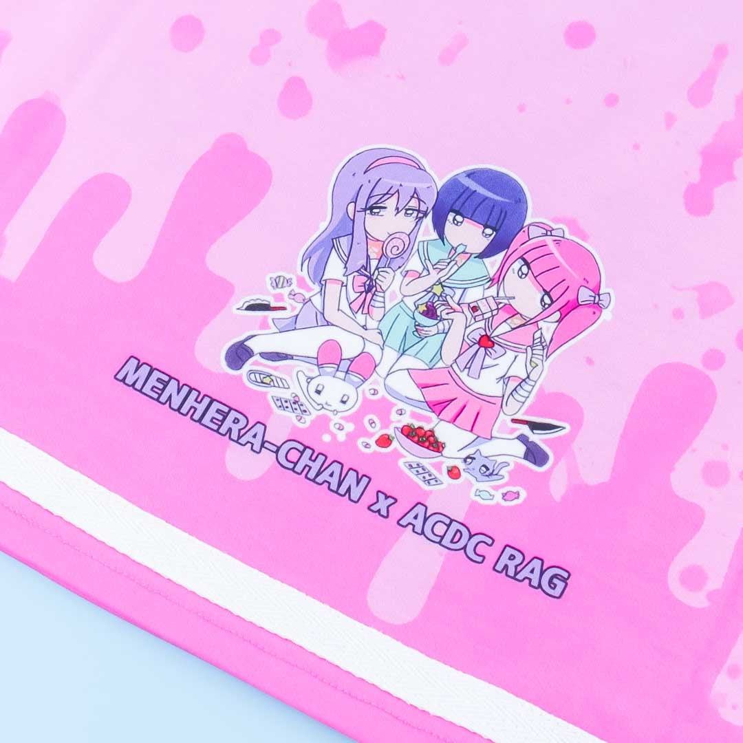 ACDC RAG Blood Menhera-Chan Sailor Shirt