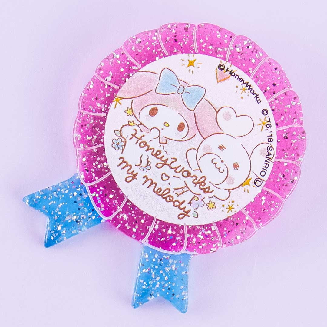 HoneyWorks x My Melody Rosette Badge