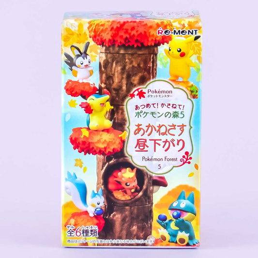 Re-Ment Pokemon Atsumete Kasanete Forest 5