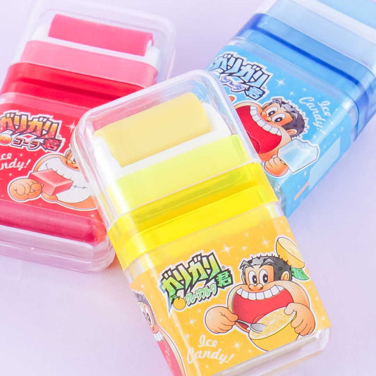 Gari Gari Kun Roller Eraser