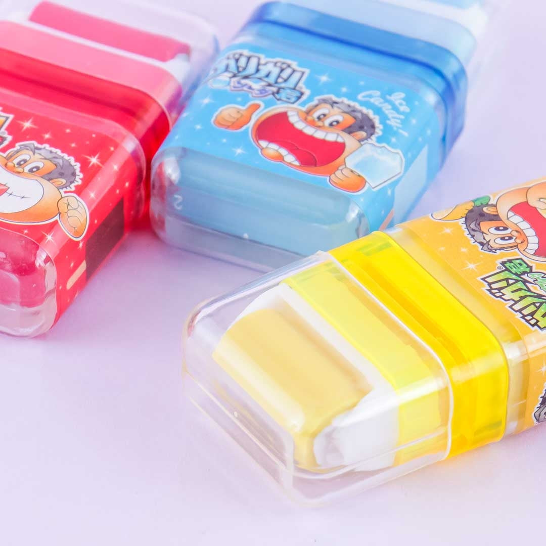 Gari Gari Kun Roller Eraser