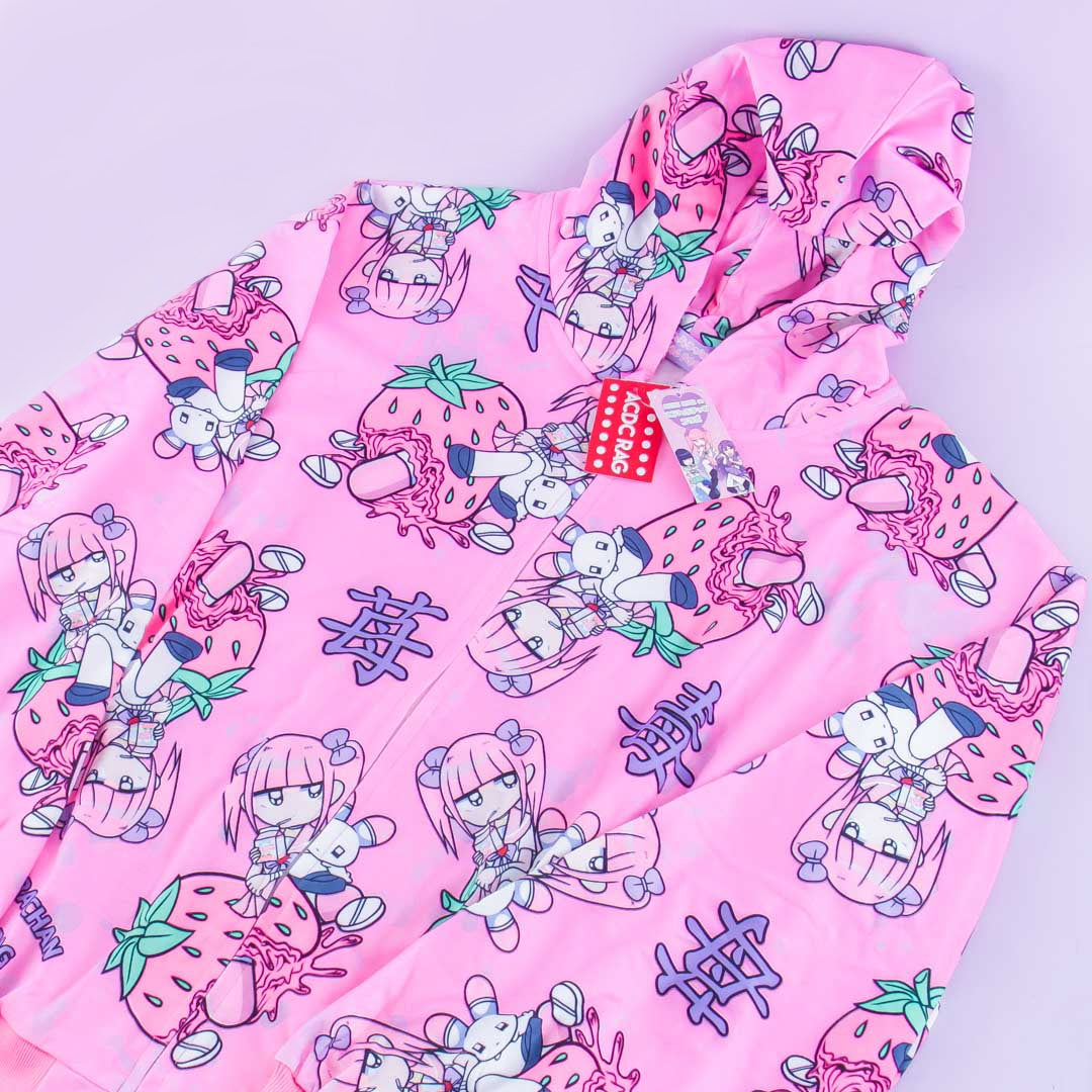ACDC Rag Blood Menhera-chan Strawberry Jacket