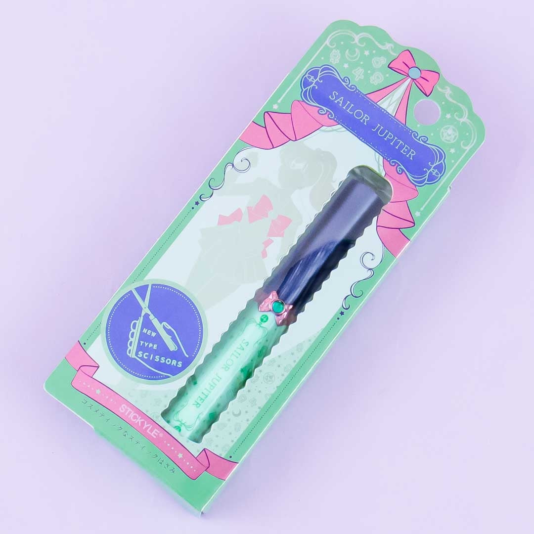 Sailor Moon Ribbon Stick Shape Scissors - Sailor Jupiter