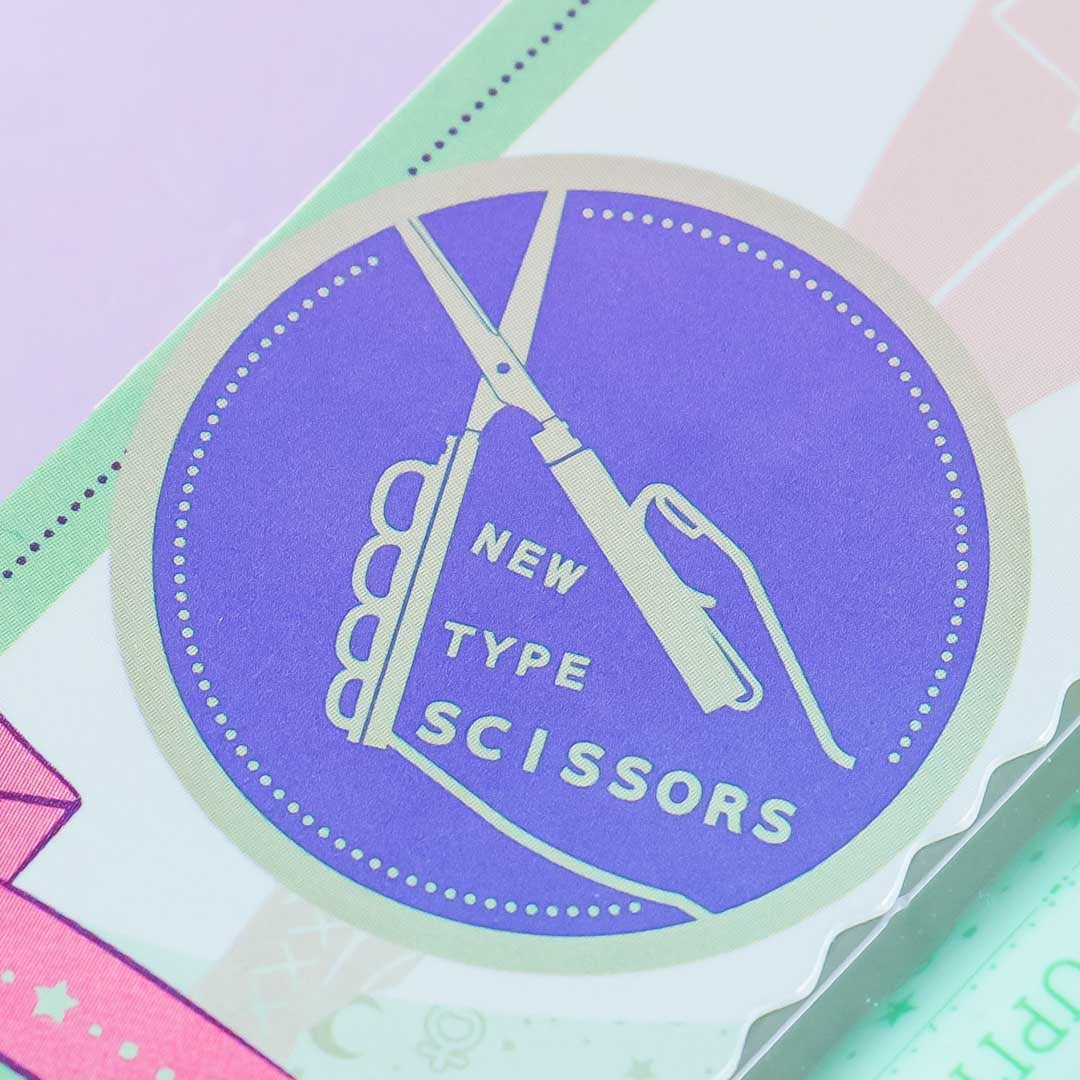 Sailor Moon Ribbon Stick Shape Scissors - Sailor Jupiter