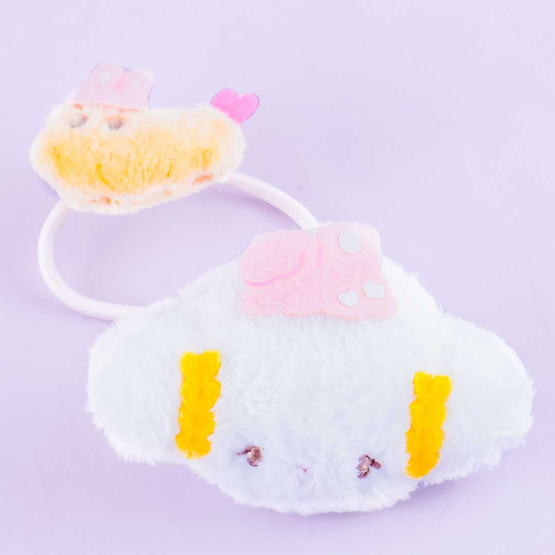 Cogimyun Fluffy Hair Tie