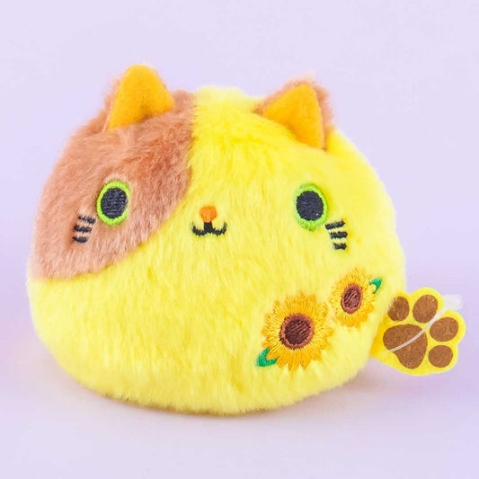 Neko Dango Sunflower Plushie - Mini