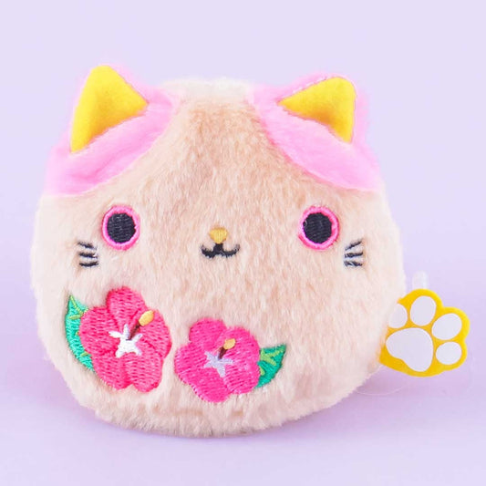Neko Dango Hibiscus Flower Plushie - Mini